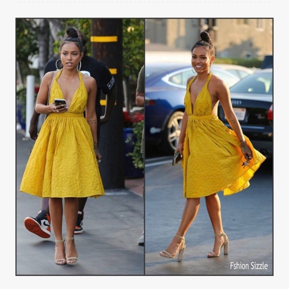 Jean Paul Gaultier Dresses & Skirts - Jean Paul Gaultier Mustard Yellow Party Dress